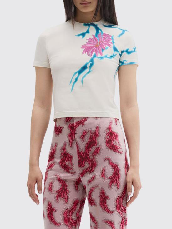 26SS 마카파니 반팔 티셔츠 23IM2M0F04040811103 White