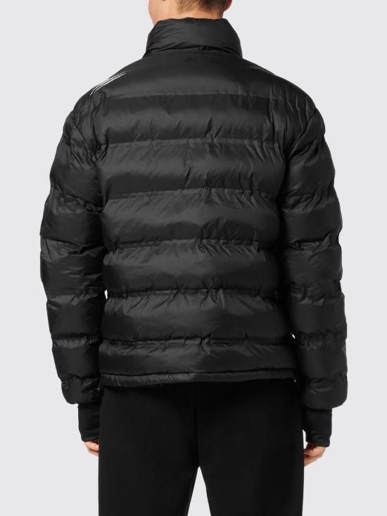26SS 플레인스포츠 숏패딩 SAECMRB2690STE003N 02 Black - PLEIN SPORT