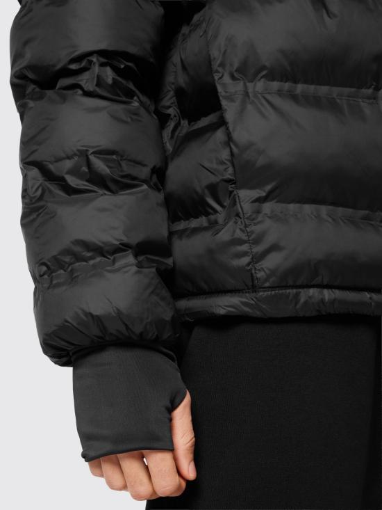 26SS 플레인스포츠 숏패딩 SAECMRB2690STE003N 02 Black - PLEIN SPORT