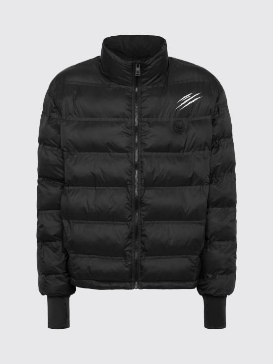 26SS 플레인스포츠 숏패딩 SAECMRB2690STE003N 02 Black - PLEIN SPORT