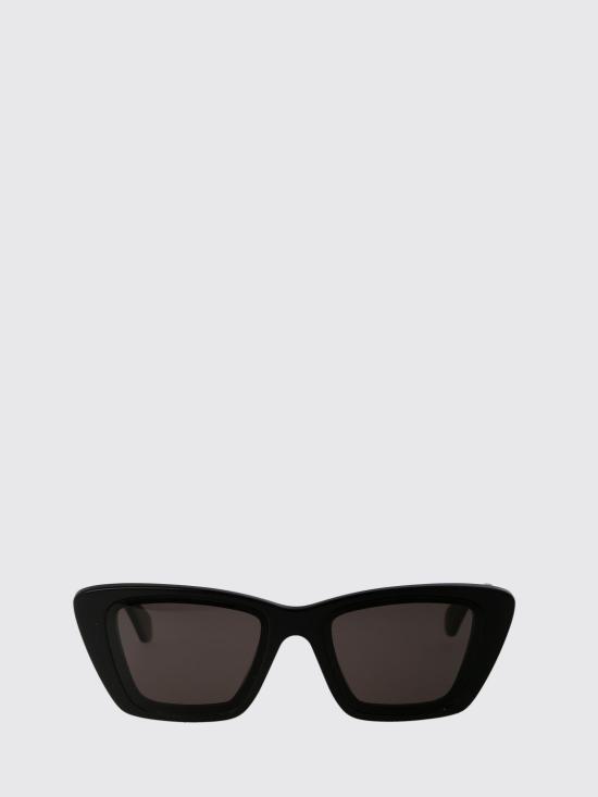 26SS 알라이아 선글라스 AA0070S 001 Black - ALAIA