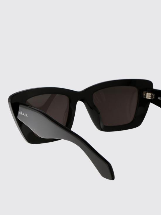 26SS 알라이아 선글라스 AA0070S 001 Black - ALAIA