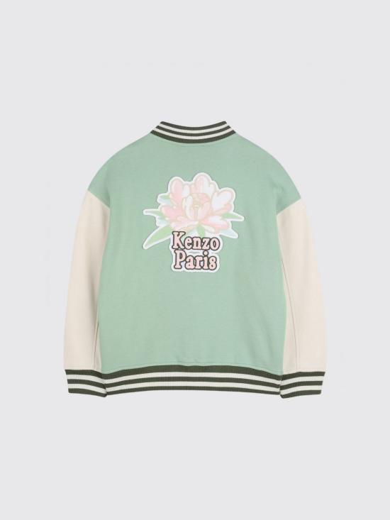 26SS [키즈] 겐조 캐주얼 자켓 K61767 61B Green - KENZO