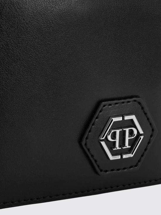 26SS 필립 플레인 남성지갑 AACAMVG0509PLE075N 02 Black - PHILIPP PLEIN