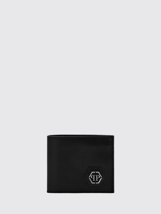26SS 필립 플레인 남성지갑 AACAMVG0509PLE075N 02 Black