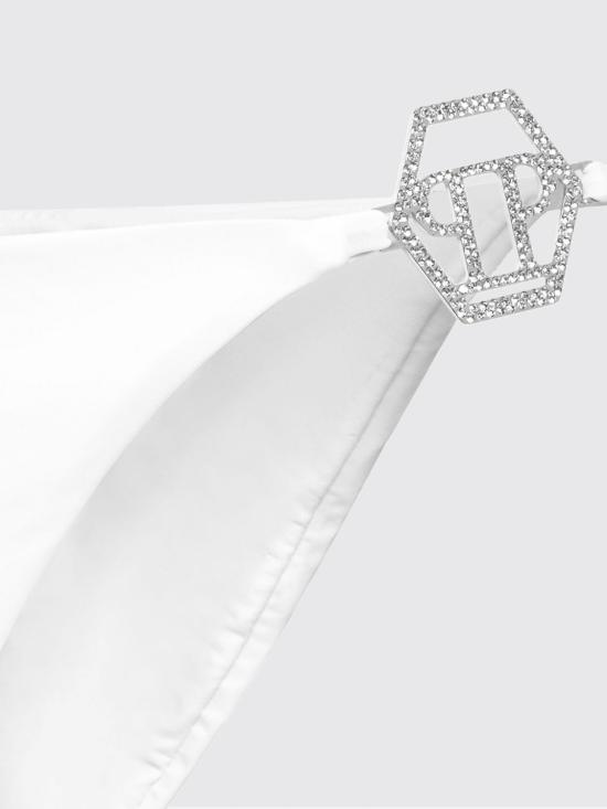 26SS 필립 플레인 비키니 수영복 SAECWUY0230PTE003N 01 White - PHILIPP PLEIN