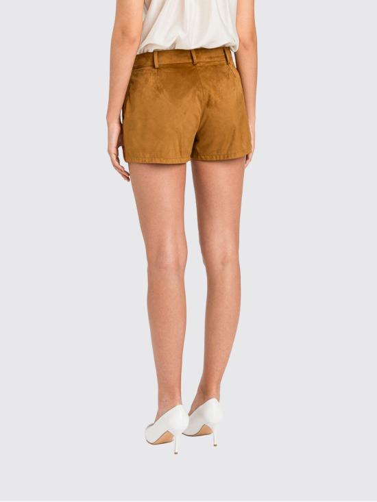 26SS 액티튜드 트윈세트 숏팬츠 261AP2332 10065 Brown - ACTITUDE TWINSET