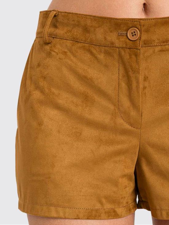 26SS 액티튜드 트윈세트 숏팬츠 261AP2332 10065 Brown - ACTITUDE TWINSET