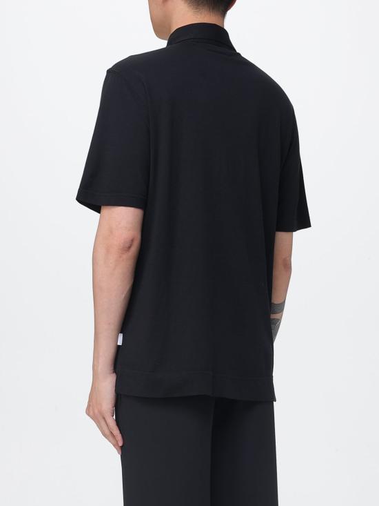 26SS 라르디니 폴로 티셔츠 CNLPMC99CN64051 999 Black - LARDINI