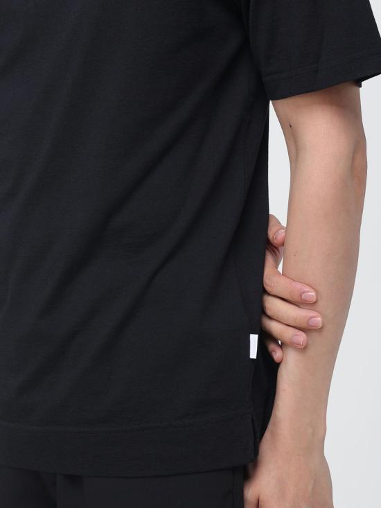 26SS 라르디니 폴로 티셔츠 CNLPMC99CN64051 999 Black - LARDINI