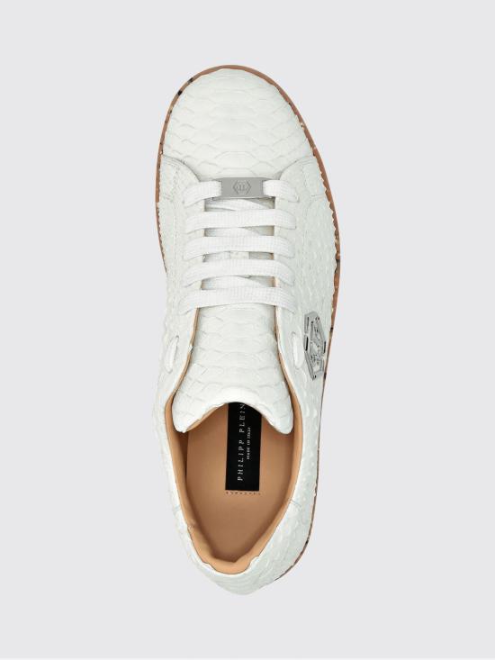 26SS 필립 플레인 스니커즈 SAESMSC3999PLE029P 01 White - PHILIPP PLEIN