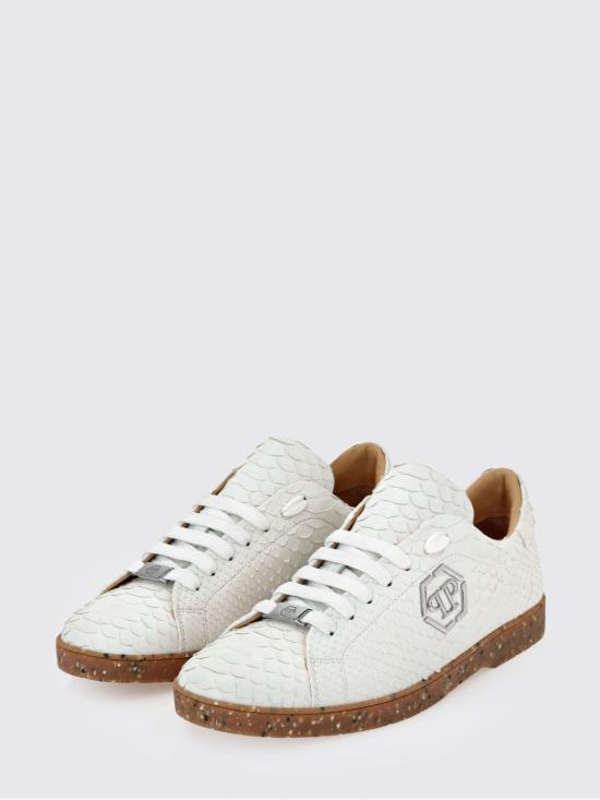 26SS 필립 플레인 스니커즈 SAESMSC3999PLE029P 01 White - PHILIPP PLEIN