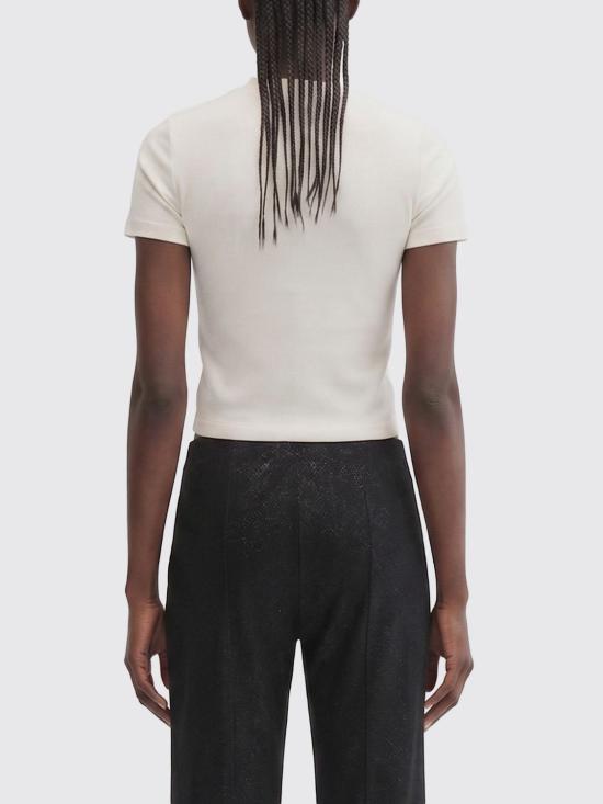 26SS 마카파니 반팔 티셔츠 24EM2M0F04040811103 White - MACCAPANI