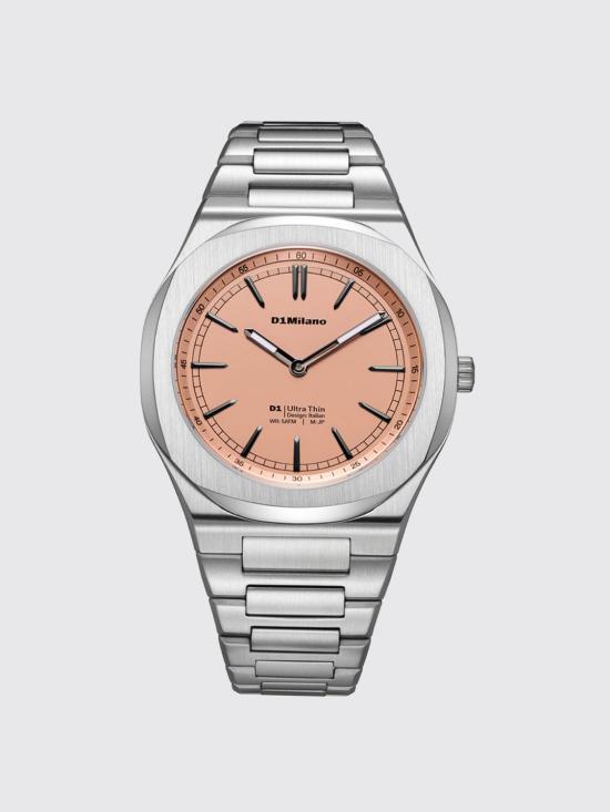 26SS D1밀라노 손목시계 D1UHBJ10 NEUTRAL HERITAGE Silver