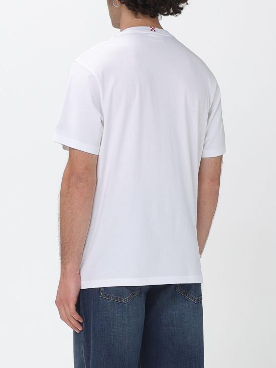 26SS 세인트바쓰 반팔 티셔츠 POT0001 01623L White 2 - MC2 SAINT BARTH