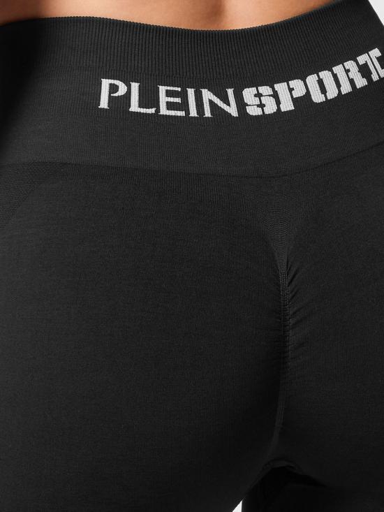 26SS 플레인스포츠 레깅스 SAECWJT2054STE003N 02 Black - PLEIN SPORT