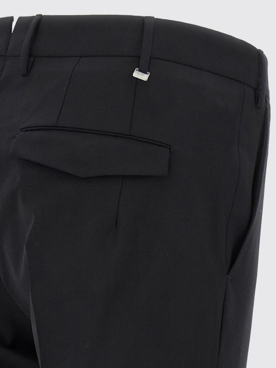 26SS 피티토리노 수트 팬츠 CO0AFMAZ00CL1MA27 0990 Black - PT TORINO