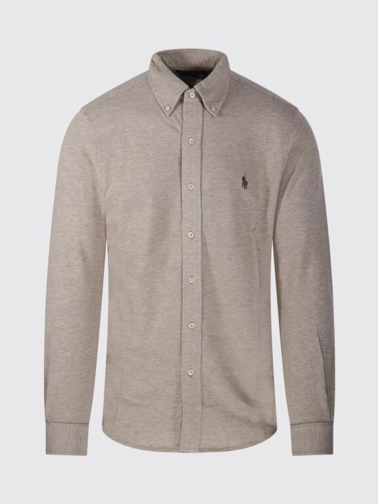 26SS 폴로 랄프로렌 긴팔 셔츠 710654408 062 Beige - POLO RALPH LAUREN