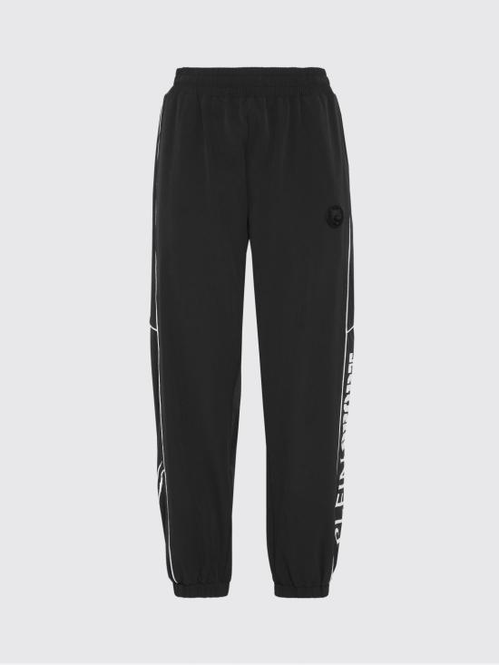 26SS 플레인스포츠 트레이닝/조거 팬츠 SAECWJT2046STE003N 02 Black - PLEIN SPORT