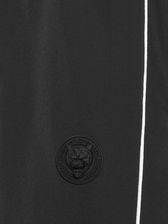 26SS 플레인스포츠 트레이닝/조거 팬츠 SAECWJT2046STE003N 02 Black - PLEIN SPORT