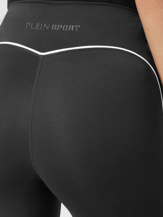 26SS 플레인스포츠 숏팬츠 SAECWJT2036STE003N 02 Black - PLEIN SPORT