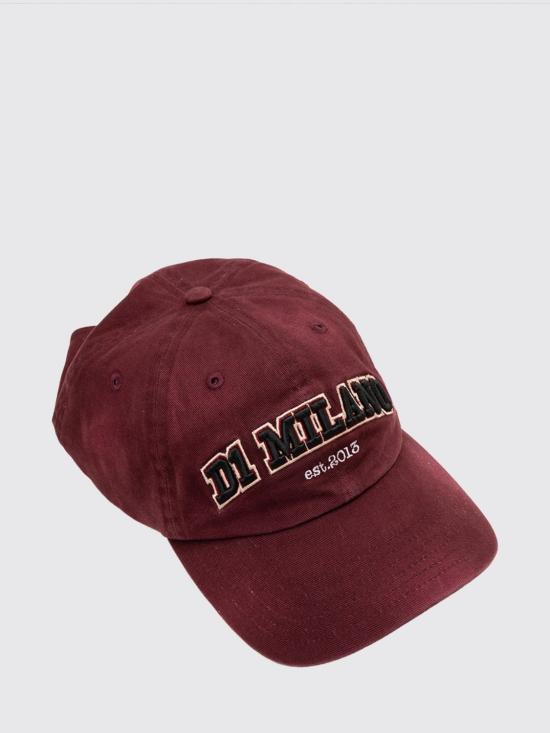 26SS D1밀라노 볼캡 CPCTU005 DEEP RED ESTABLISHED 2013 CAP Red