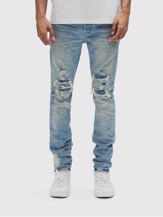 26SS 퍼플 브랜드 데님 팬츠 P001SGRP226 LTINDIGO Blue