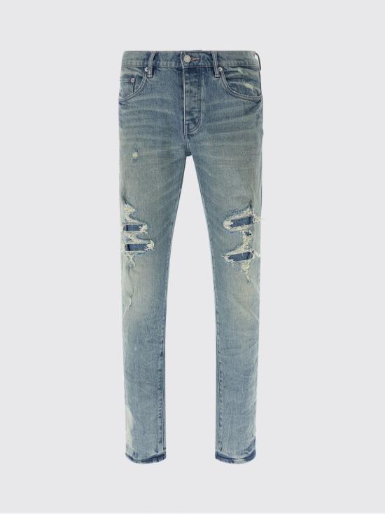 26SS 퍼플 브랜드 데님 팬츠 P001SGRP226 LTINDIGO Blue - PURPLE BRAND