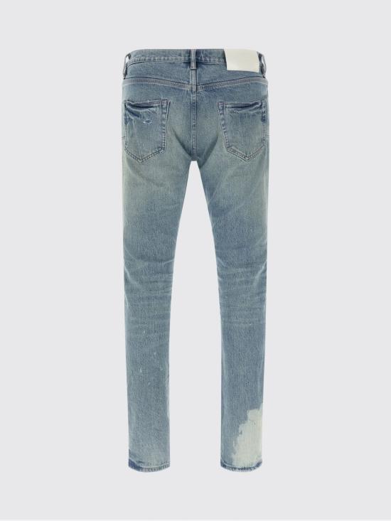 26SS 퍼플 브랜드 데님 팬츠 P001SGRP226 LTINDIGO Blue - PURPLE BRAND