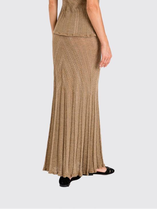 26SS 트윈셋 롱 스커트 261TT3211 12454 Green - TWINSET