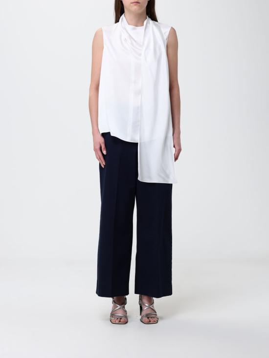 26SS 에스막스마라 민소매 티셔츠 2619161033600 001 White