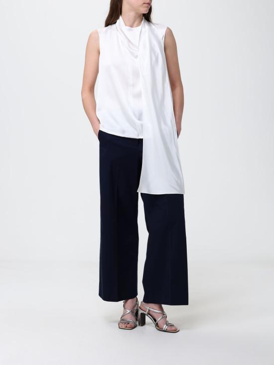 26SS 에스막스마라 민소매 티셔츠 2619161033600 001 White - 'S MAX MARA