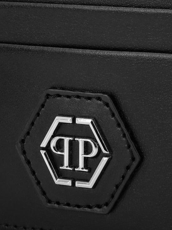 26SS 필립 플레인 카드지갑 AACAMVG0510PLE075N 02 Black - PHILIPP PLEIN