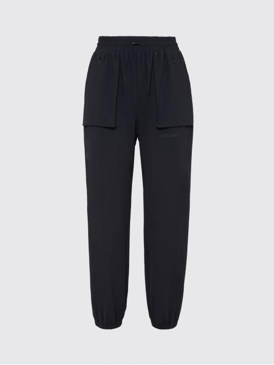 26SS 플레인스포츠 트레이닝/조거 팬츠 SAECWJT2025STE003N 02 Black - PLEIN SPORT