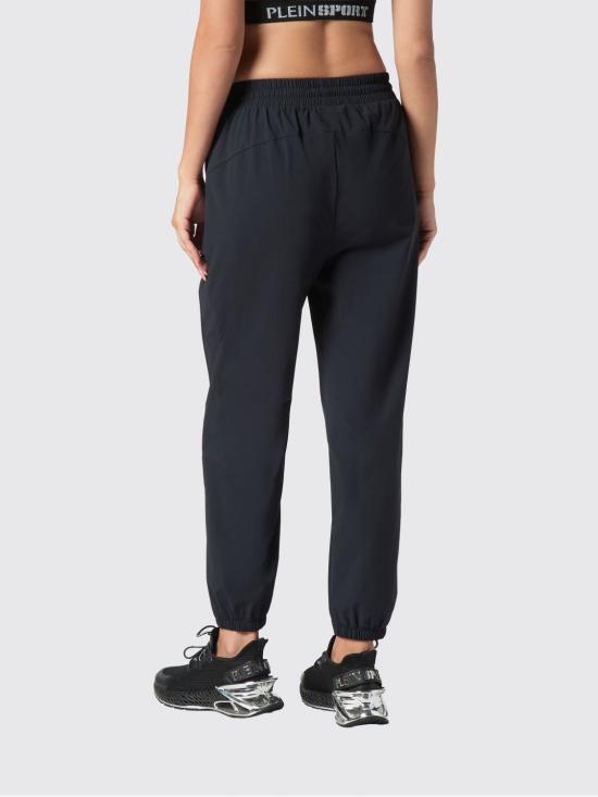 26SS 플레인스포츠 트레이닝/조거 팬츠 SAECWJT2025STE003N 02 Black - PLEIN SPORT