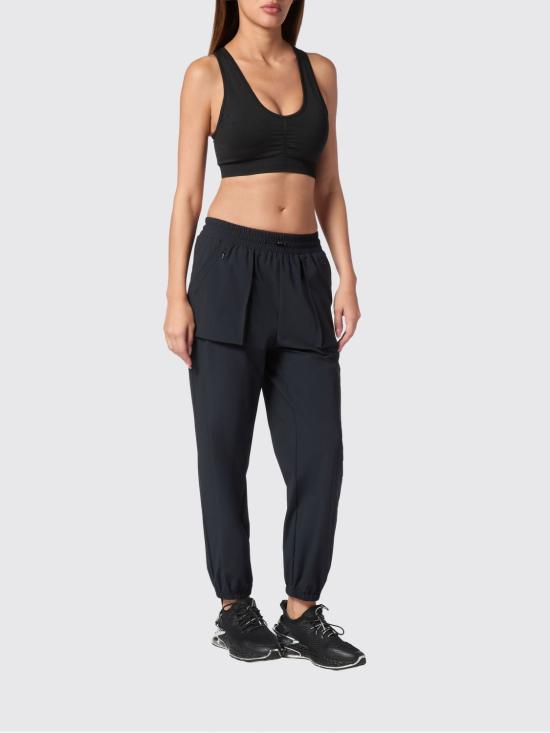 26SS 플레인스포츠 트레이닝/조거 팬츠 SAECWJT2025STE003N 02 Black - PLEIN SPORT