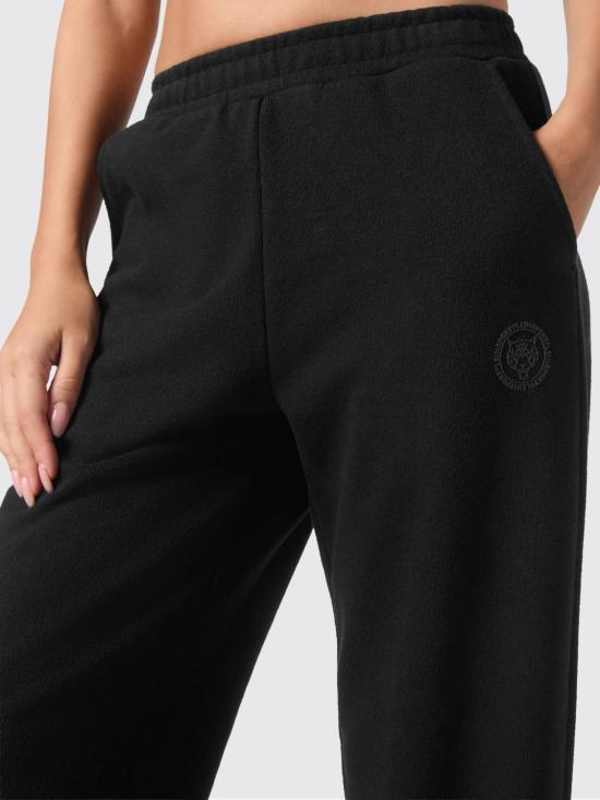 26SS 플레인스포츠 트레이닝/조거 팬츠 SAECWJT2028STE003N 02 Black - PLEIN SPORT