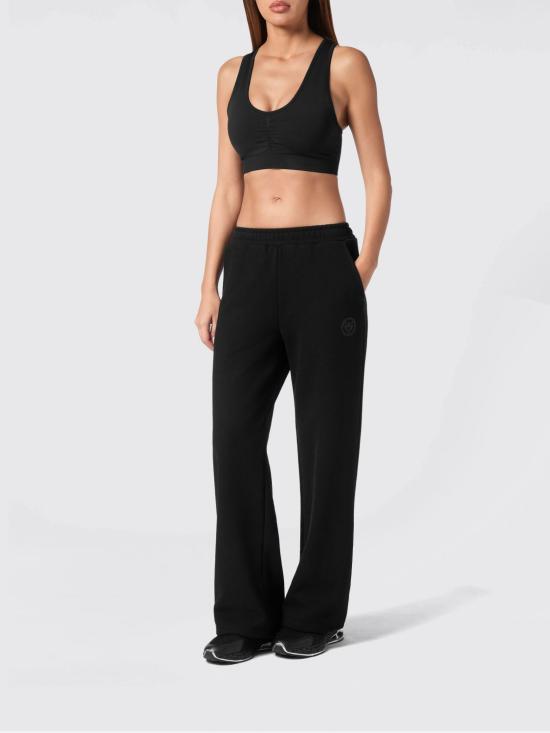 26SS 플레인스포츠 트레이닝/조거 팬츠 SAECWJT2028STE003N 02 Black - PLEIN SPORT