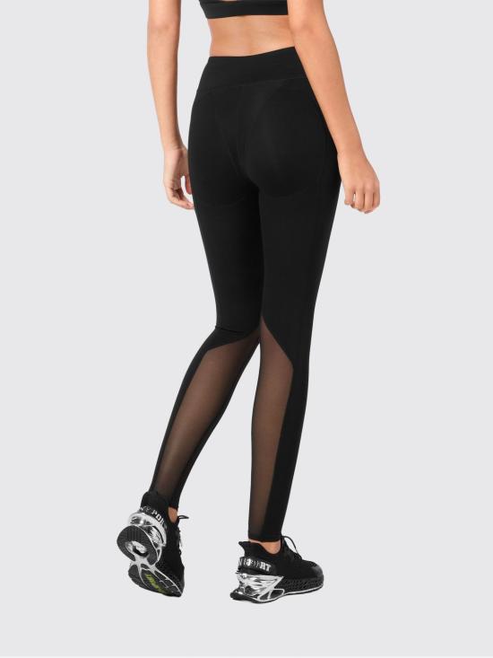 26SS 플레인스포츠 레깅스 SAECWJT2027STE003N 02 Black - PLEIN SPORT