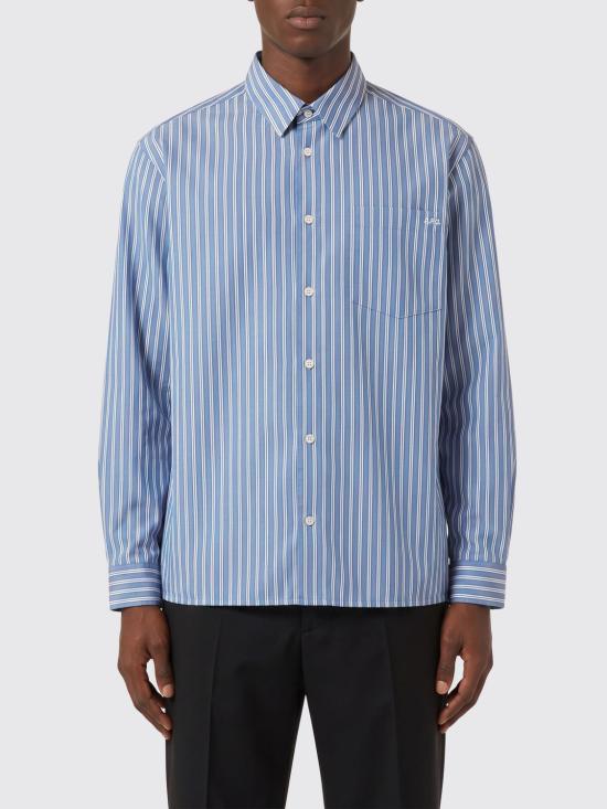 26SS 아페쎄 긴팔 셔츠 COHLHH12553 IAF Blue