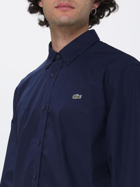 26SS 라코스테 긴팔 셔츠 CH2316 166 Blue - LACOSTE