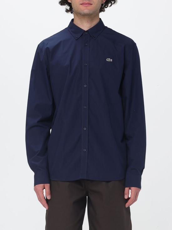 26SS 라코스테 긴팔 셔츠 CH2316 166 Blue