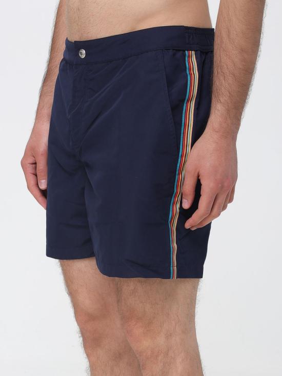 26SS 폴 스미스 스윔팬츠 M1A202AMU882 47 Blue - PAUL SMITH