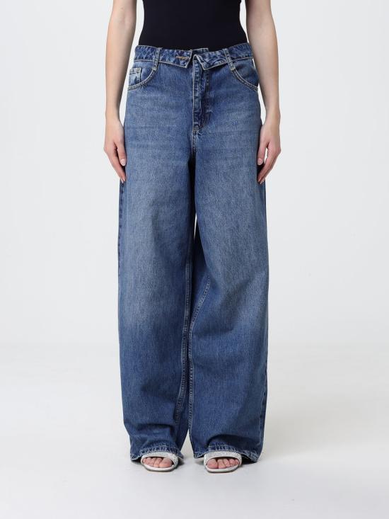 26SS 리우조 데님 팬츠 UA6510D0400 79157 Navy