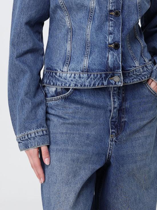 26SS 리우조 데님 자켓 UA6511D0400 79157 Navy - LIU JO