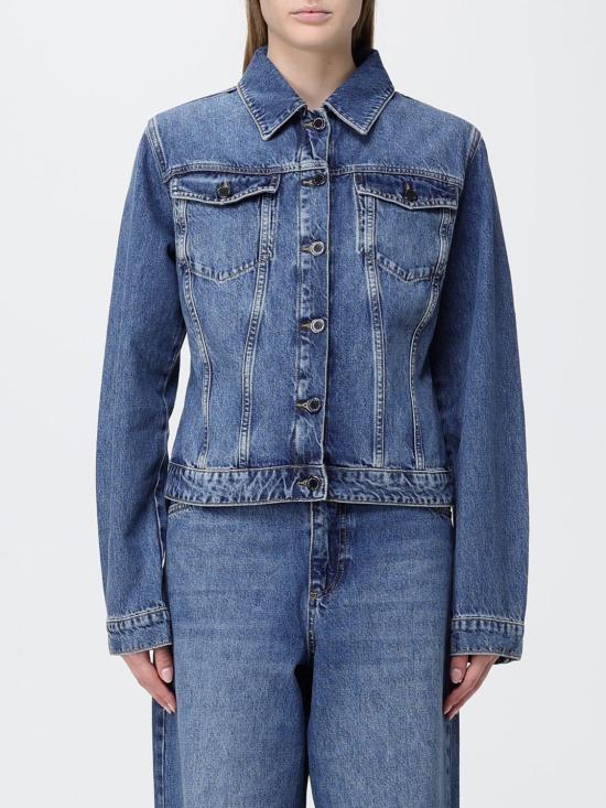 26SS 리우조 데님 자켓 UA6511D0400 79157 Navy