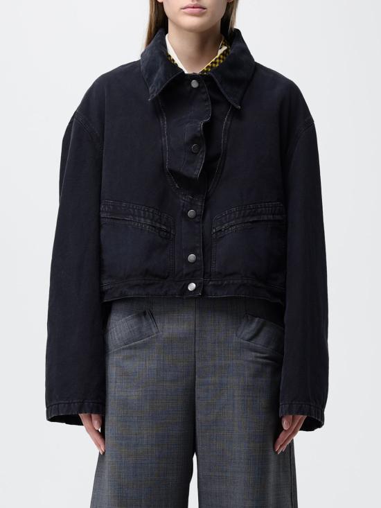 26SS 마르지엘라 자켓 S29AM0411M3590 7855 Black
