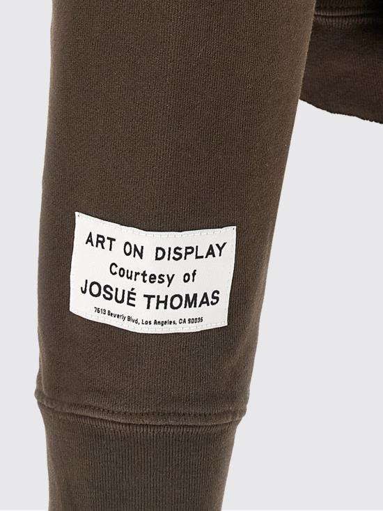 26SS 갤러리 디파트먼트 후드 티셔츠 OUT022 SEPIA Brown - GALLERY DEPT