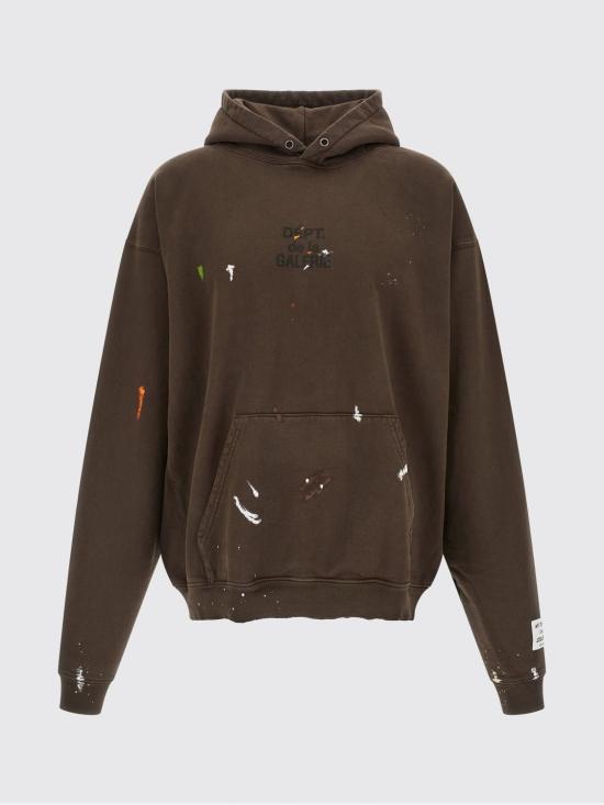 26SS 갤러리 디파트먼트 후드 티셔츠 OUT022 SEPIA Brown - GALLERY DEPT