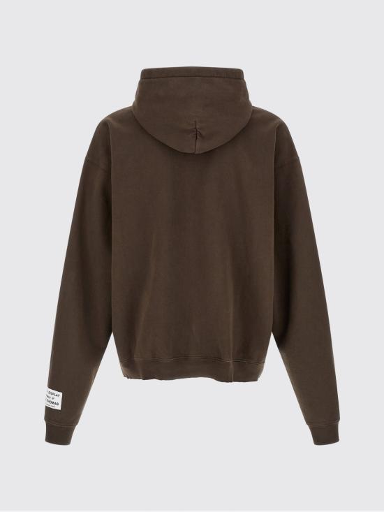 26SS 갤러리 디파트먼트 후드 티셔츠 OUT022 SEPIA Brown - GALLERY DEPT